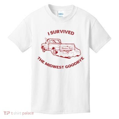 I Survived The Midwest Goodbye Kids T-Shirt