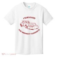 I Survived The Midwest Goodbye Kids T-Shirt thumb 0