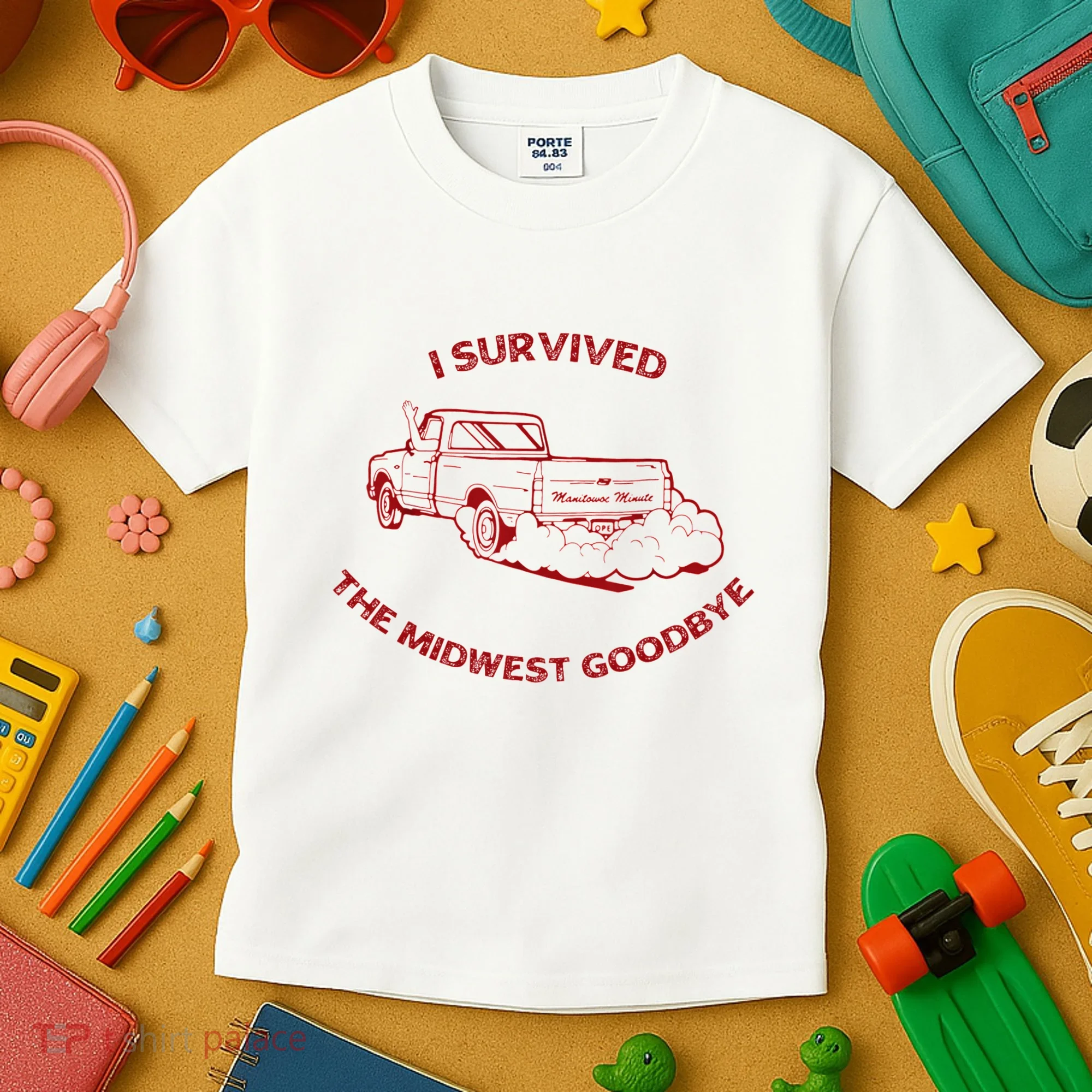 I Survived The Midwest Goodbye Kids T-Shirt