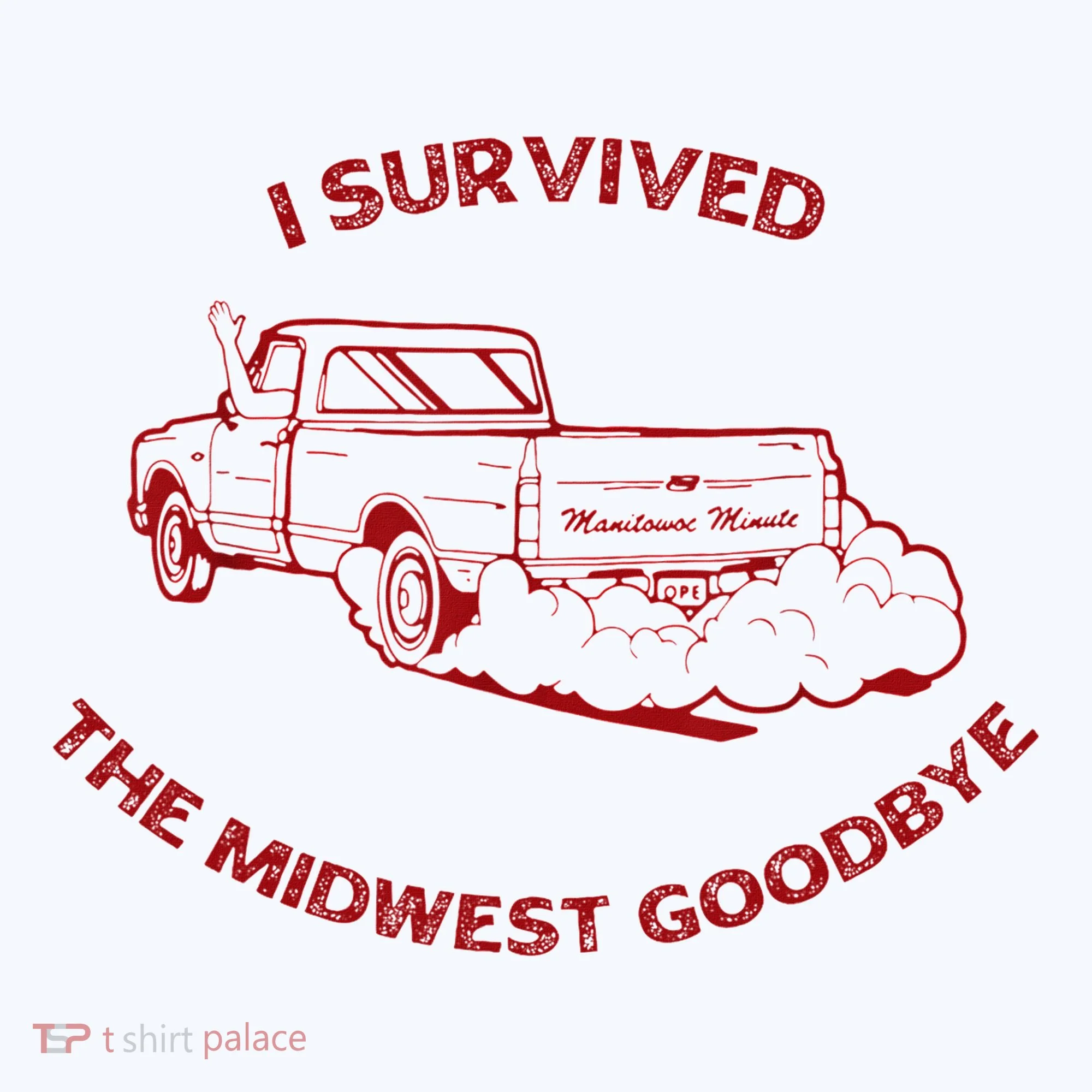 I Survived The Midwest Goodbye Kids T-Shirt