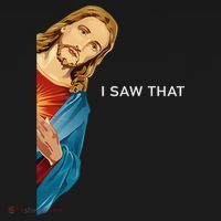 I Saw That Funny Jesus Christian Visor thumb 3