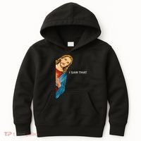 I Saw That Funny Jesus Christian Kids Hoodie thumb 0
