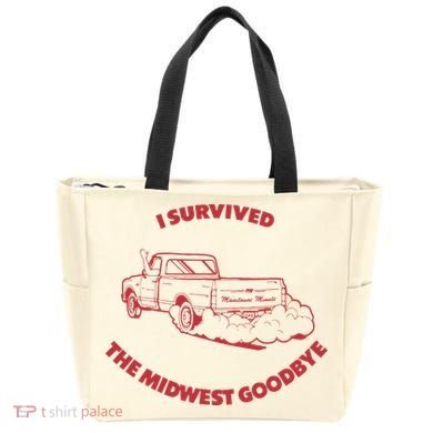 I Survived The Midwest Goodbye Bag