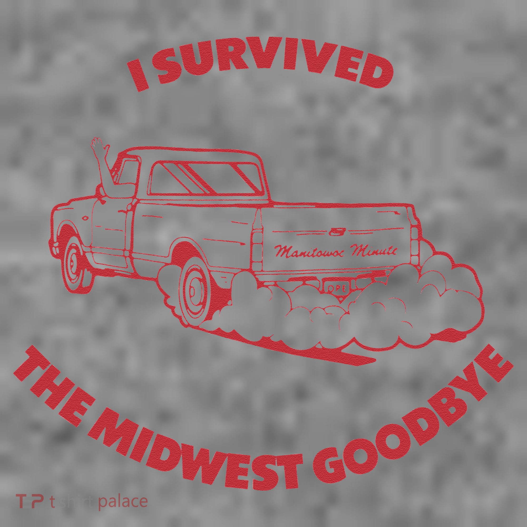 I Survived The Midwest Goodbye Toddler Hoodie