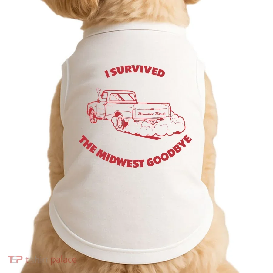 I Survived The Midwest Goodbye Doggie Tank