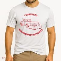 I Survived The Midwest Goodbye Cooling Performance Crew T-Shirt thumb 2
