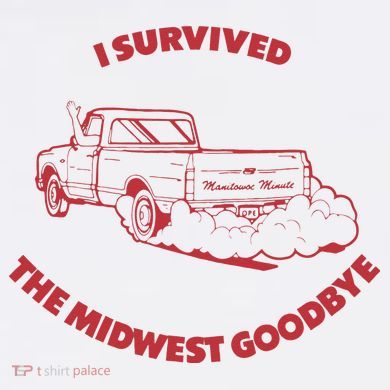 I Survived The Midwest Goodbye Cooling Performance Crew T-Shirt