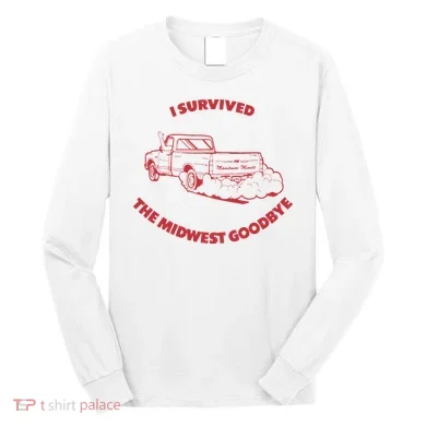 I Survived The Midwest Goodbye Long Sleeve Shirt