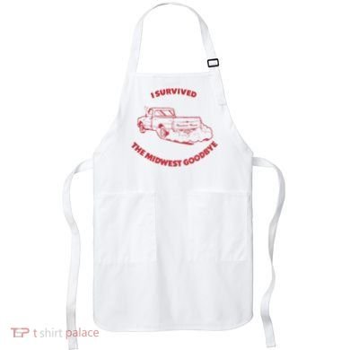 I Survived The Midwest Goodbye Apron
