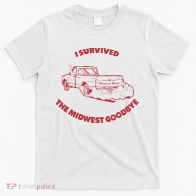 I Survived The Midwest Goodbye T-Shirt