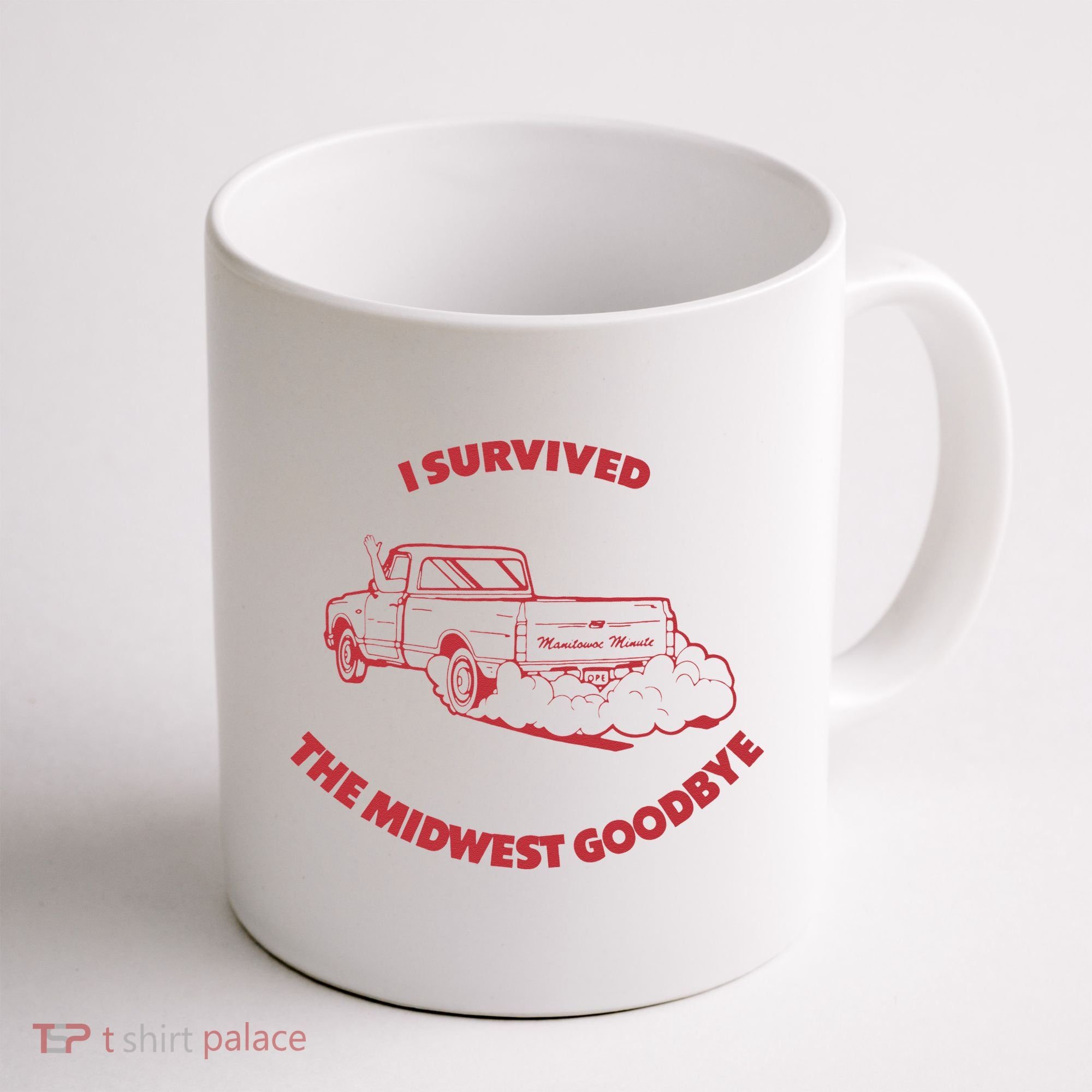 I Survived The Midwest Goodbye Coffee Mug