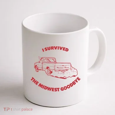 I Survived The Midwest Goodbye Coffee Mug back