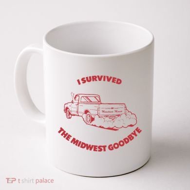 I Survived The Midwest Goodbye Coffee Mug