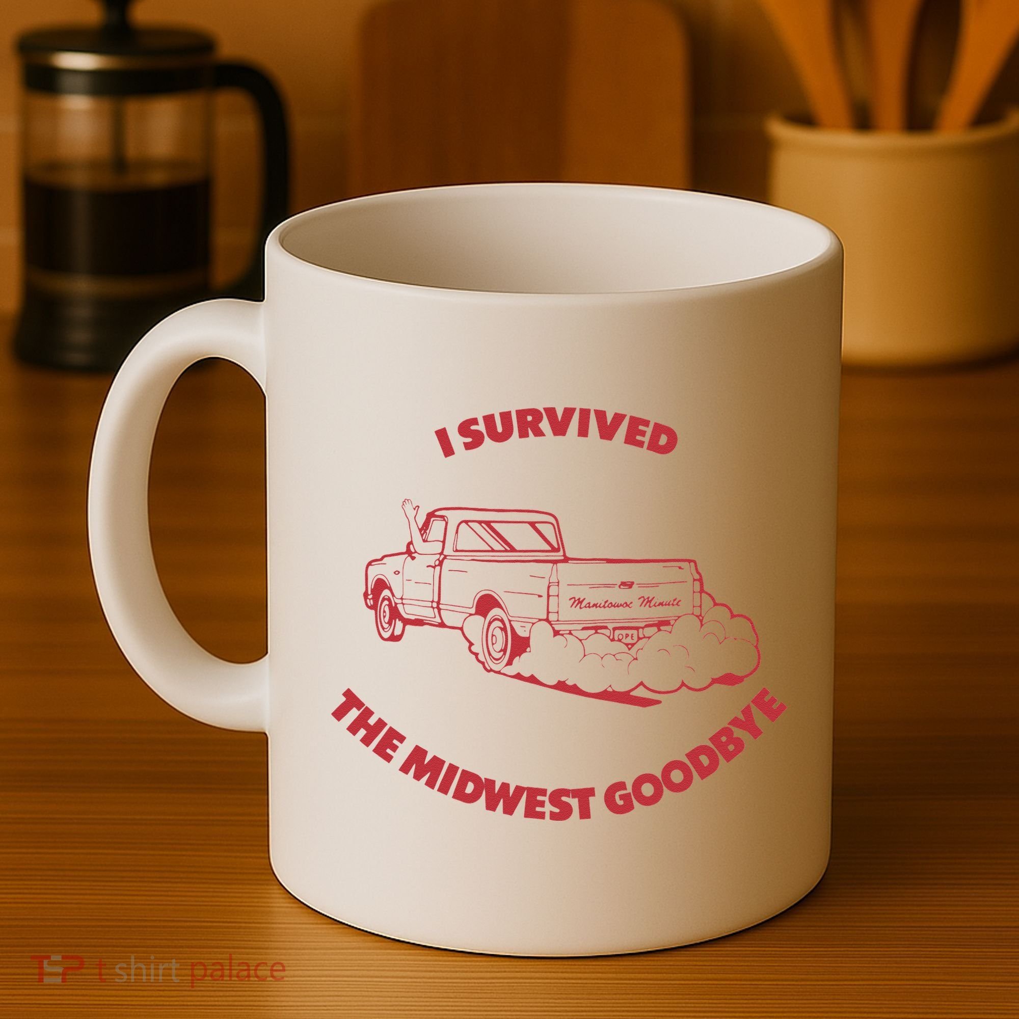 I Survived The Midwest Goodbye Coffee Mug