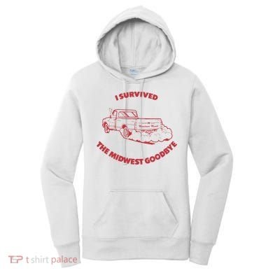 I Survived The Midwest Goodbye Women's Hoodie