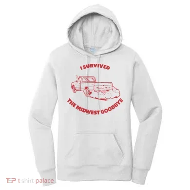 I Survived The Midwest Goodbye Women's Hoodie