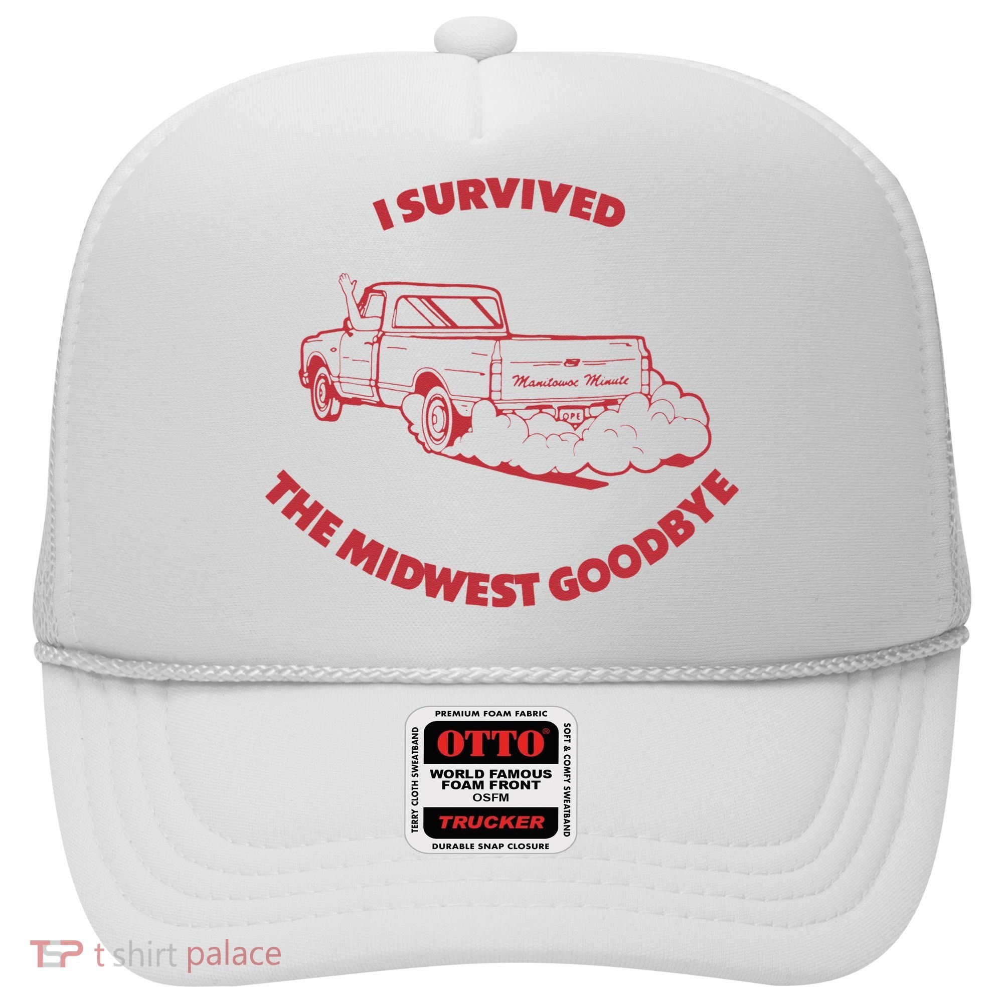 I Survived The Midwest Goodbye Hat