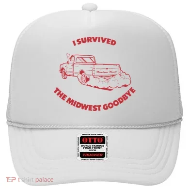 I Survived The Midwest Goodbye Hat