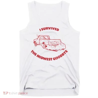 I Survived The Midwest Goodbye Tank Top