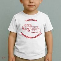 I Survived The Midwest Goodbye Toddler T-Shirt thumb 2