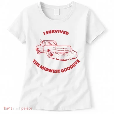 I Survived The Midwest Goodbye Women's T-Shirt