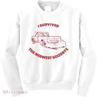 I Survived The Midwest Goodbye Kids Sweatshirt thumb 0