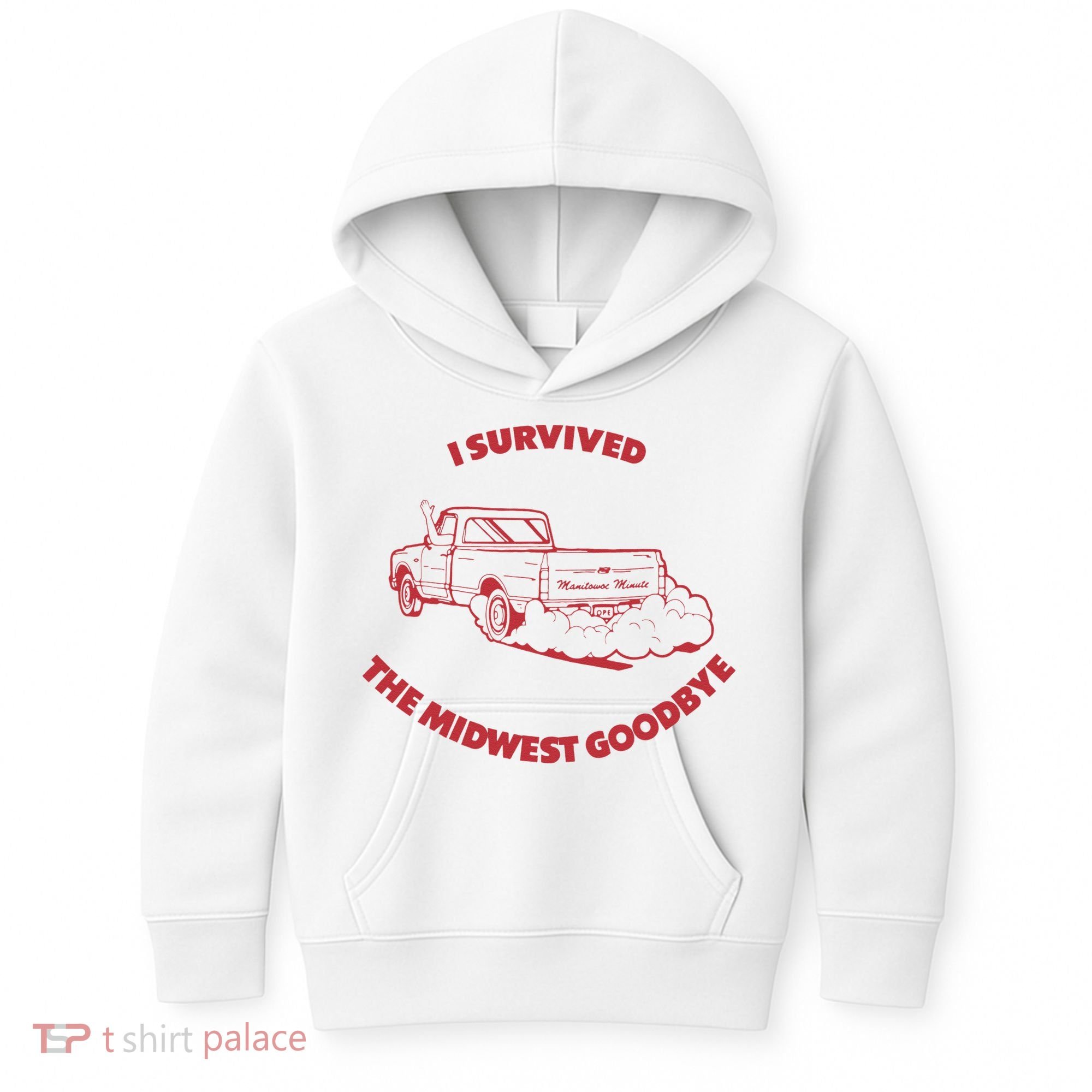 I Survived The Midwest Goodbye Kids Hoodie