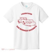 I Survived The Midwest Goodbye Kids T-Shirt thumb 0