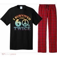 I Survived The Sixties 60s Twice Pajama Set thumb 0