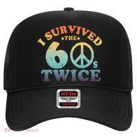 I Survived The Sixties 60s Twice Hat thumb 0