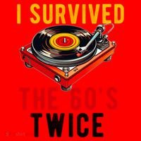 I Survived The 60s Sixties Twice 70th Birthday 60th Santa Hat thumb 1