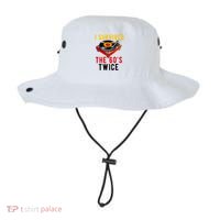 I Survived The 60s Sixties Twice 70th Birthday 60th Bucket Hat thumb 0