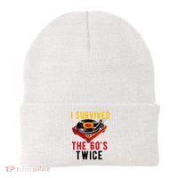 I Survived The 60s Sixties Twice 70th Birthday 60th Beanie thumb 0