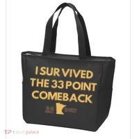 I Survived The 33 Point Comeback Tote Bag thumb 3