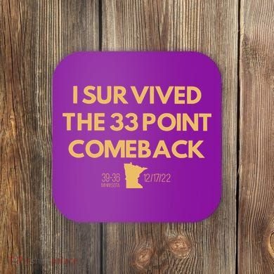 I Survived The 33 Point Comeback Coaster