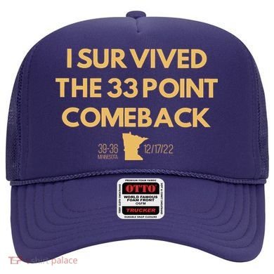 I Survived The 33 Point Comeback Hat