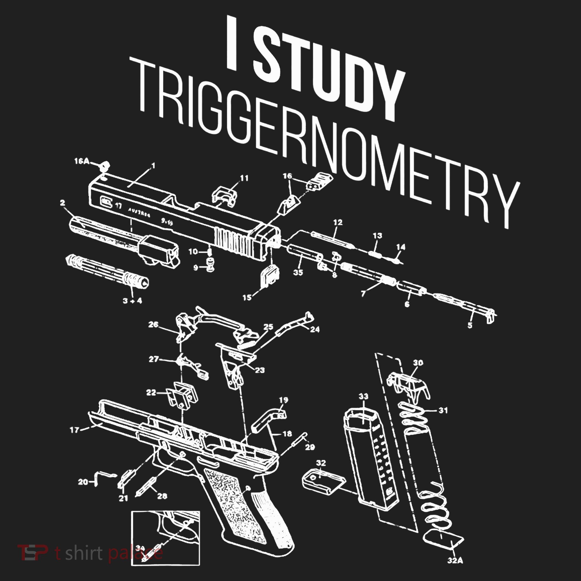 I Study Triggernometry Women's Sweatshirt