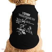 I Study Triggernometry Doggie Tank thumb 0