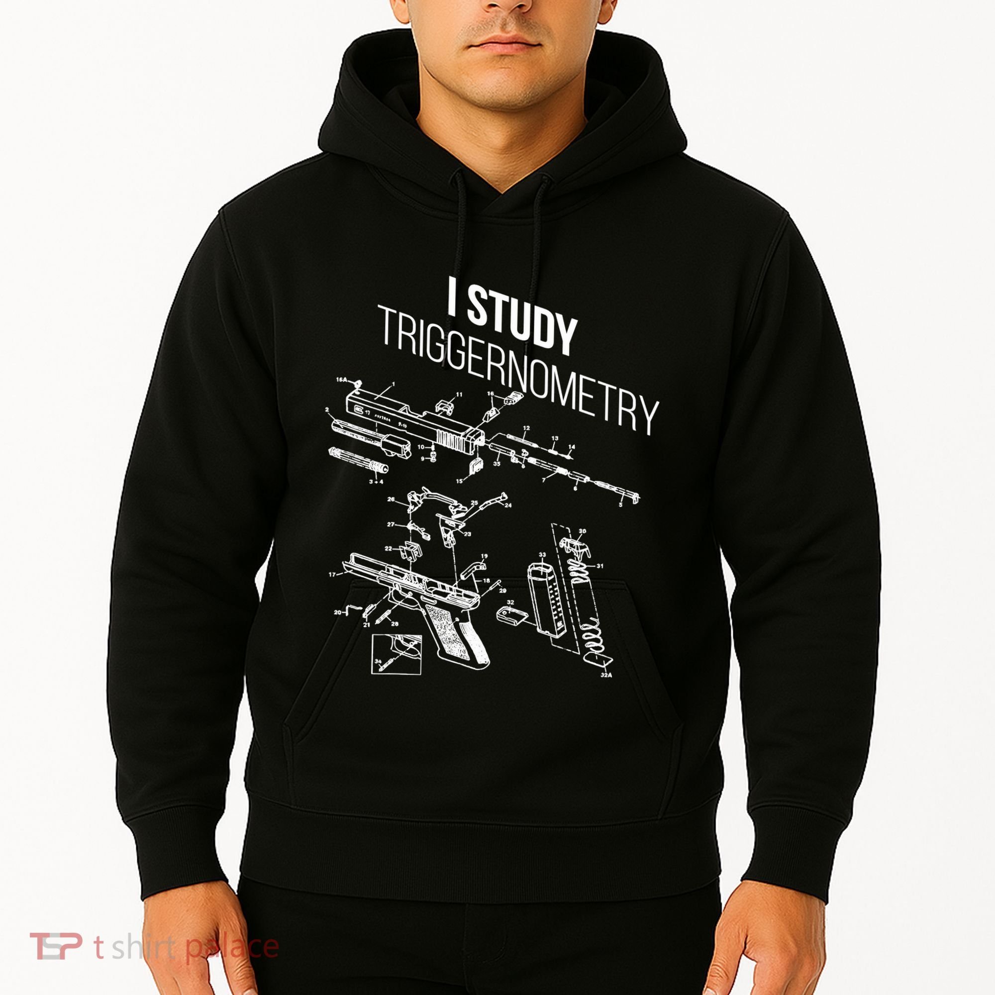 I Study Triggernometry Hoodie
