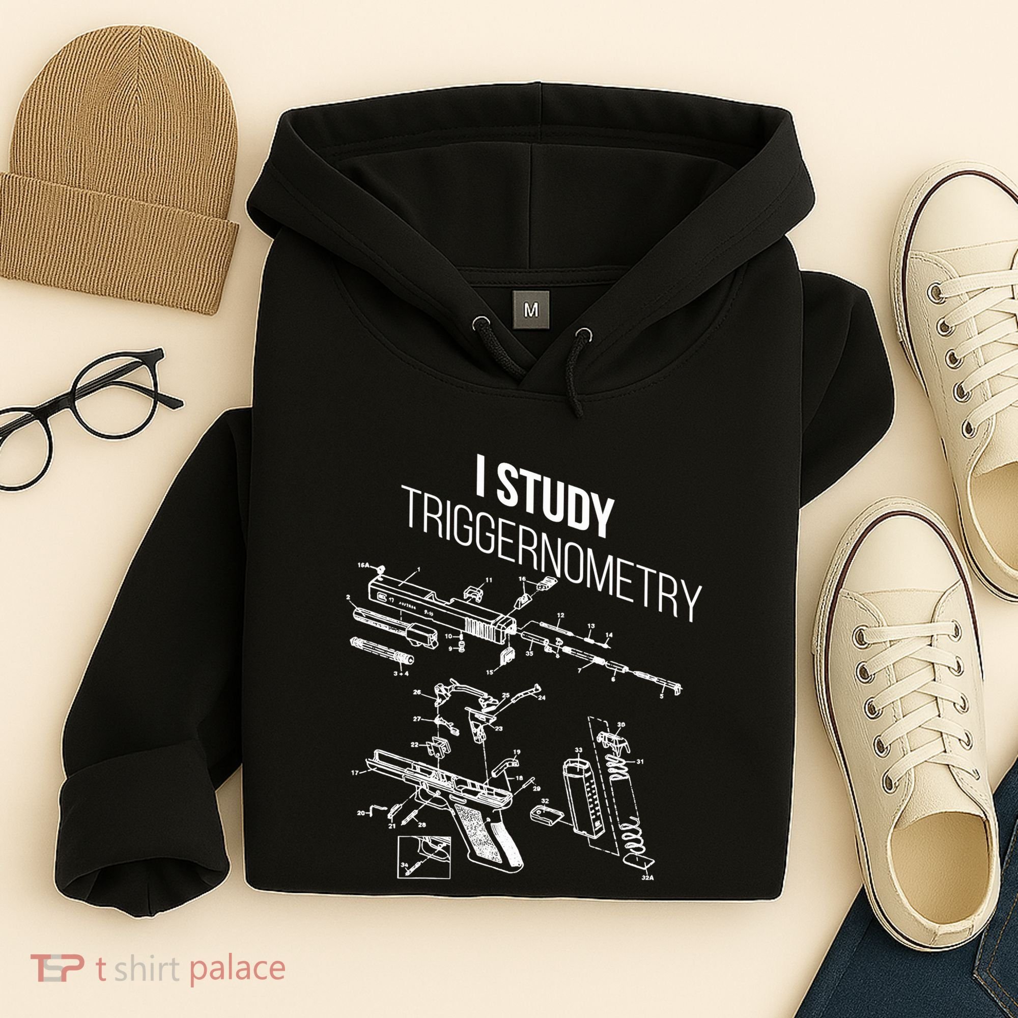 I Study Triggernometry Hoodie