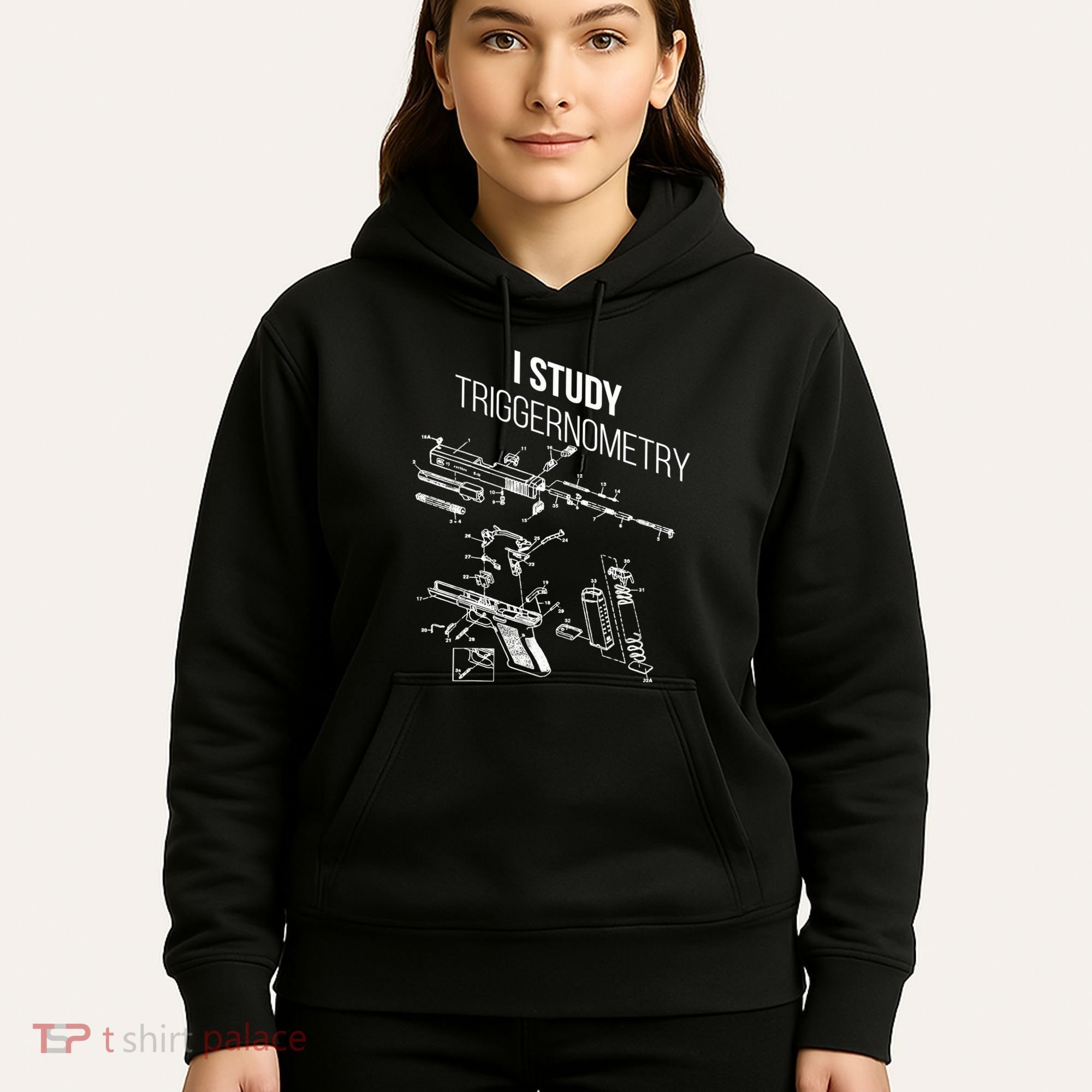 I Study Triggernometry Hoodie