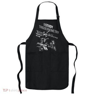 I Study Triggernometry Apron