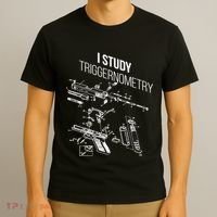 I Study Triggernometry T-Shirt thumb 3