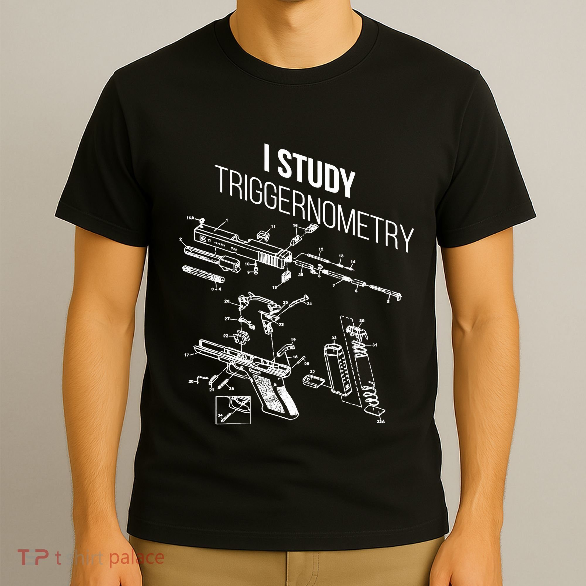 I Study Triggernometry T-Shirt