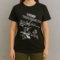 I Study Triggernometry T-Shirt thumb 4