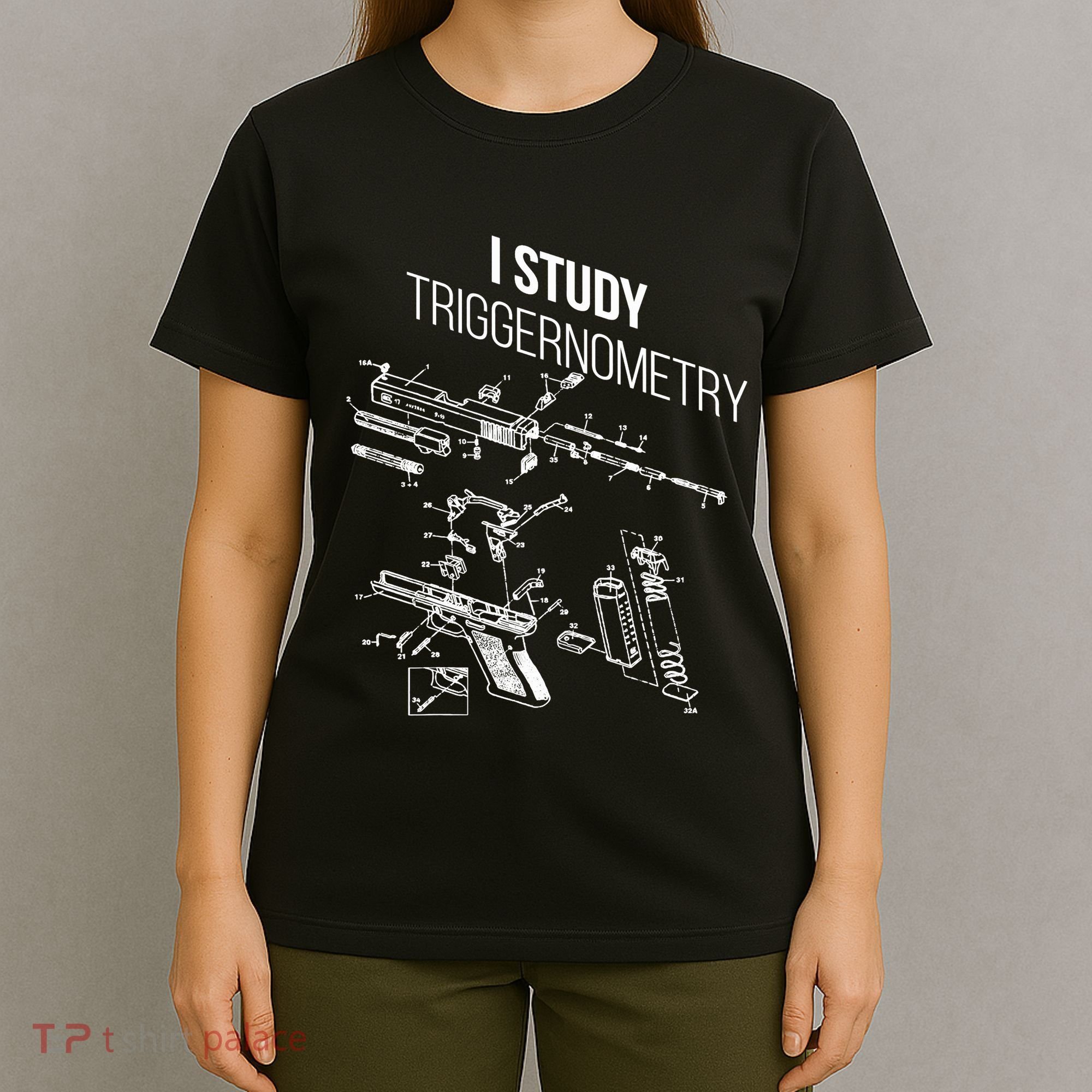 I Study Triggernometry T-Shirt