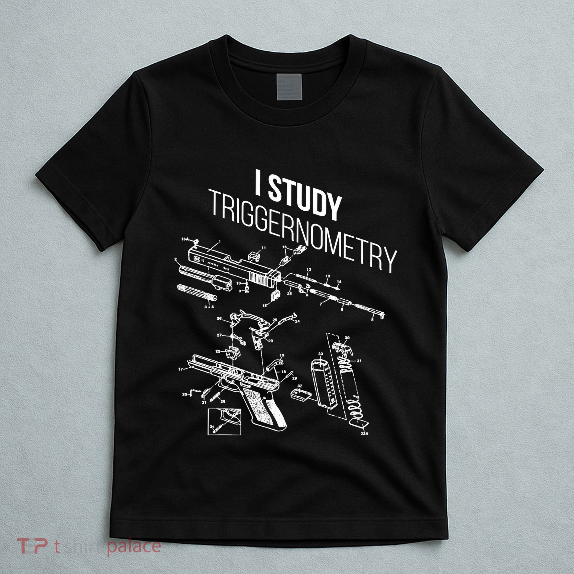 I Study Triggernometry T-Shirt