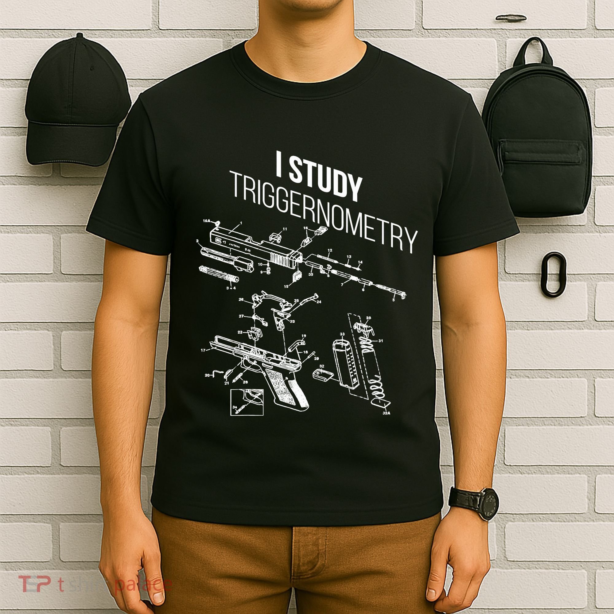 I Study Triggernometry T-Shirt