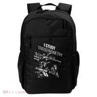 I Study Triggernometry Backpack thumb 0