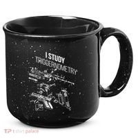 I Study Triggernometry 15oz Campfire Ceramic Mug thumb 0